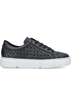 Rieker Donna, Scarpe, Blu, 40 EU, new