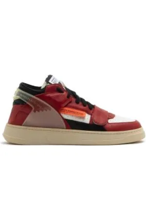 RUN OF Uomo, Scarpe, Rosso, 44 EU, new