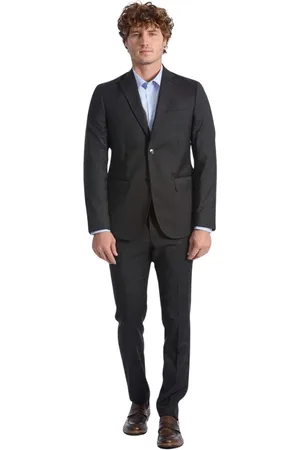 BALDININI Uomo, Abiti Uomo, Grigio, 4Xl, new