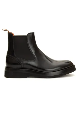 santoni Uomo, Scarpe, Nero, 43 1/2 EU, new