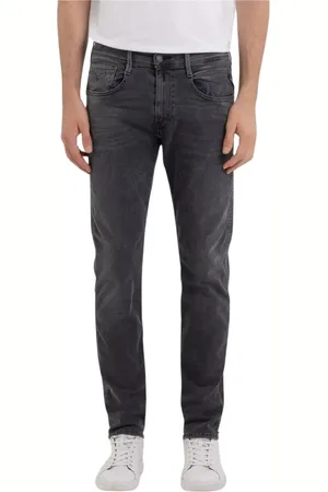 Replay Uomo, Jeans, Grigio, W31, new