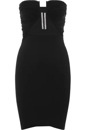 Rick Owens Donna, Abiti, Nero, XS, new