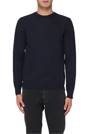Emporio Armani Uomo, Maglie, Blu, M, new