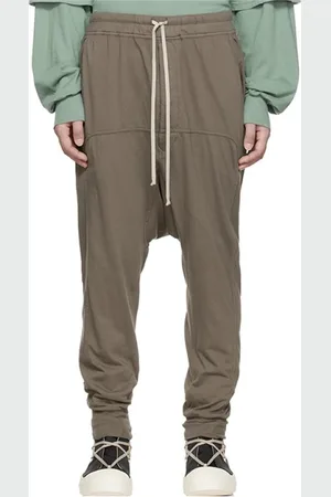 Rick Owens Uomo, Pantaloni, Marrone, M, new