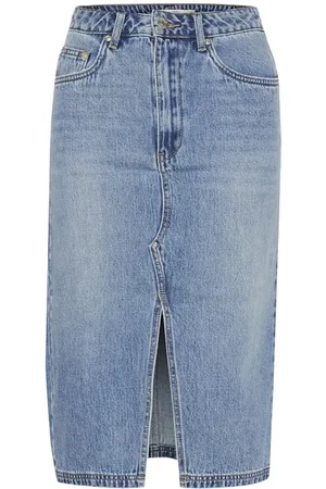 Gestuz Donna, Gonne, Blu, 2Xl, new