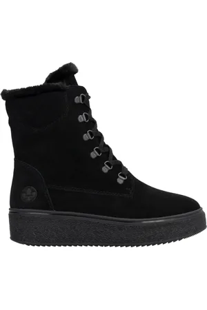 Rieker Donna, Scarpe, Nero, 40 EU, new
