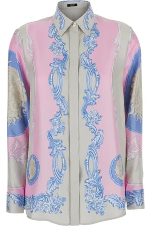 VERSACE Donna, Camicette , Multicolore, XS, new