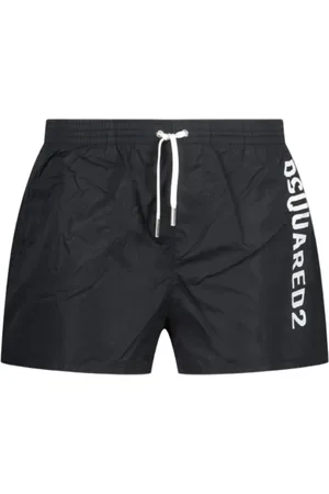 Dsquared2 Uomo, Costumi da bagno, Nero, S, new