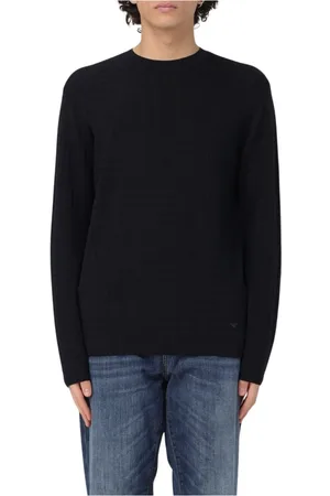 Emporio Armani Uomo, Maglie, Blu, XL, new