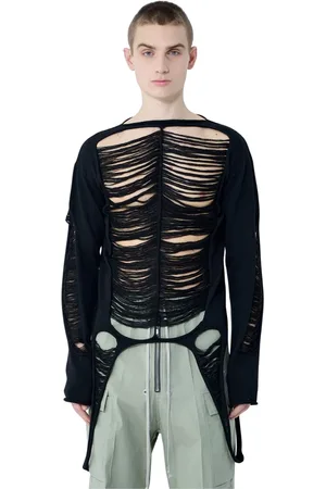 Rick Owens Uomo, Maglie, Nero, S, new