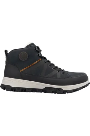 Rieker Uomo, Scarpe, Blu, 45 EU, new