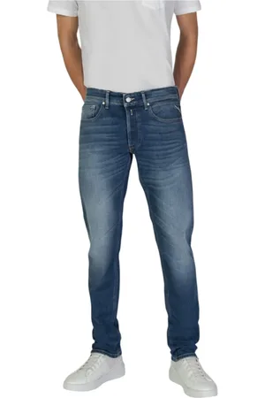 Replay Uomo, Jeans, Blu, W31 L32, new