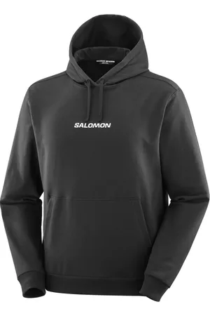 Salomon Uomo, Felpe, Nero, XL, new