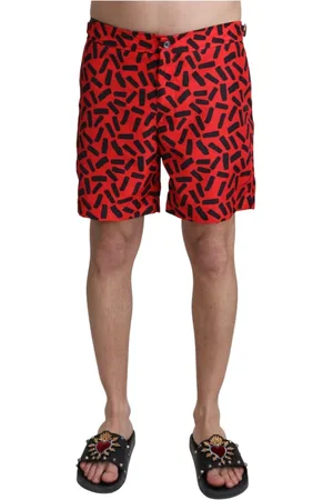 Dolce & Gabbana Uomo, Costumi da bagno, Multicolore, M, new