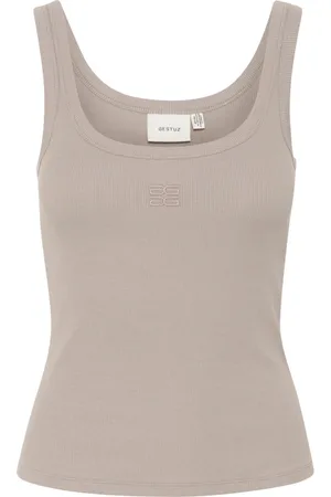 Gestuz Donna, Top, Grigio, S, new