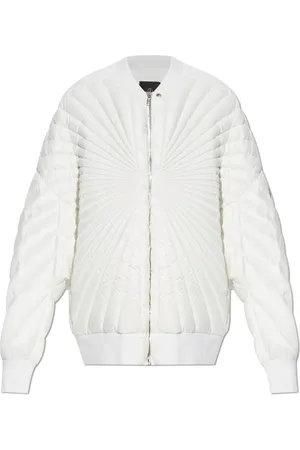 Rick Owens Unisex, Giacche, Bianco, S, new
