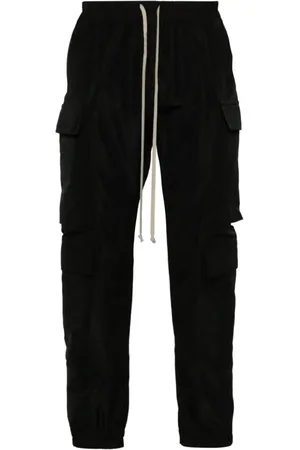 Rick Owens Uomo, Pantaloni, Nero, M, new