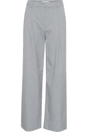 Gestuz Donna, Pantaloni, Grigio, S, new