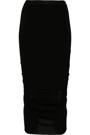 Rick Owens Donna, Gonne, Nero, XS, new