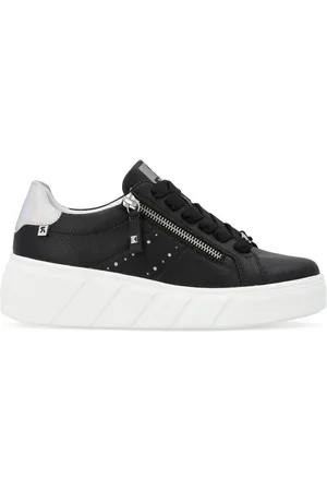 Rieker Donna, Scarpe, Nero, 38 EU, new
