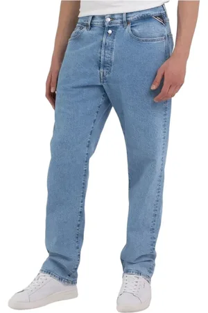 Replay Uomo, Jeans, Blu, W33, new