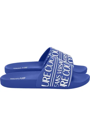 VERSACE Uomo, Scarpe, Blu, 40 EU, new