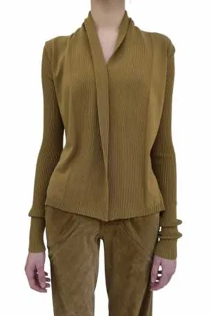 Rick Owens Donna, Maglie, Verde, L, new