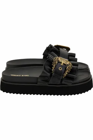 VERSACE Donna, Scarpe, Nero, 37 EU, new