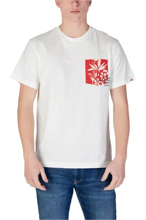 Replay Uomo, Top, Bianco, M, new