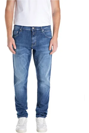 Replay Uomo, Jeans, Blu, W34, new