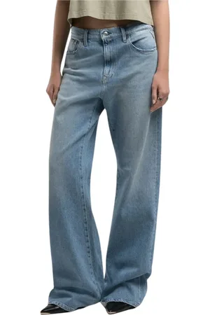 Replay Donna, Jeans, Blu, W27, new