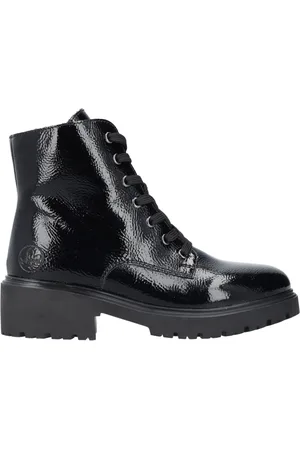 Rieker Donna, Scarpe, Nero, 37 EU, new