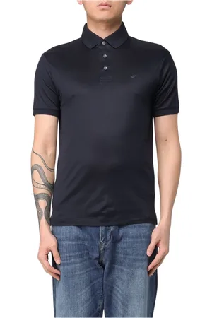 Emporio Armani Uomo, Top, Blu, S, new