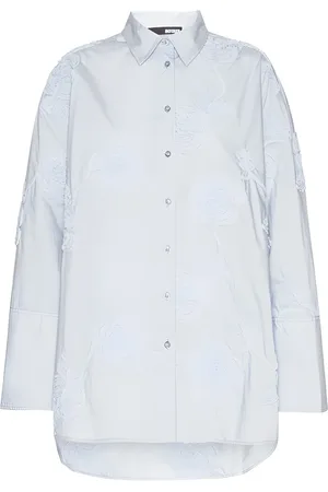 ROTATE Donna, Camicette , Blu, M, new