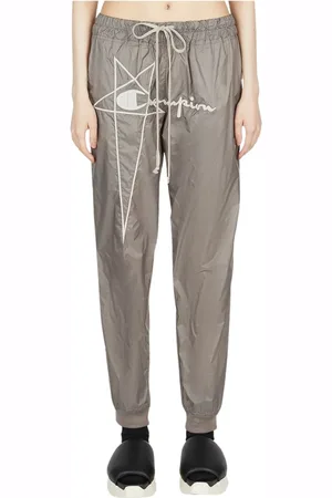 Rick Owens Donna, Pantaloni, Grigio, M, new
