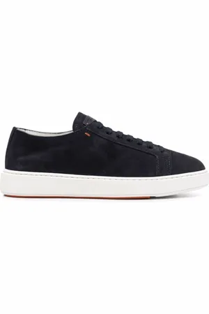 santoni Uomo, Scarpe, Blu, 41 1/2 EU, new