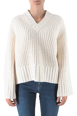 Replay Donna, Maglie, Bianco, M, new