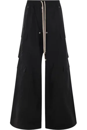 Rick Owens Uomo, Pantaloni, Nero, M, new