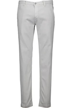 Replay Uomo, Pantaloni, Grigio, W32 L34, new