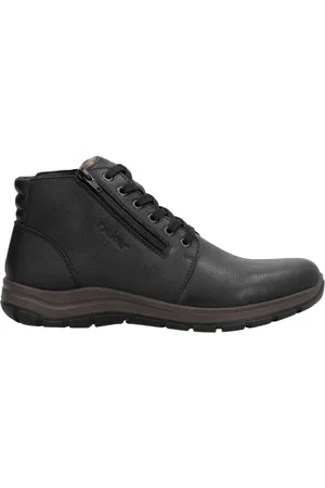 Rieker Uomo, Scarpe, Nero, 43 EU, new