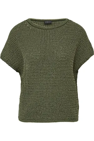 QS by s.Oliver Donna, Maglie, Verde, L, new
