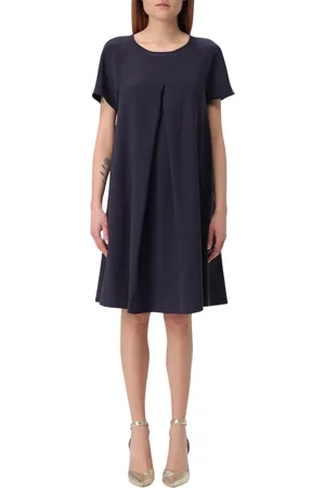 Emporio Armani Donna, Abiti, Blu, M, new