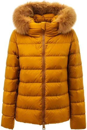 HERNO Donna, Giacche, Giallo, S, new