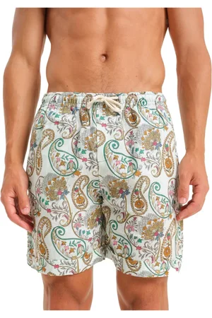 PENINSULA Uomo, Pantaloncini, Multicolore, XL, new