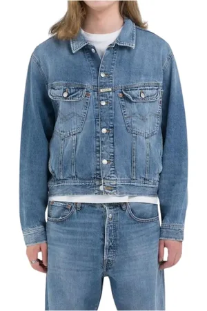 Replay Uomo, Giacche, Blu, L, new