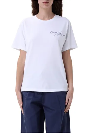 Emporio Armani Donna, Top, Bianco, XL, new