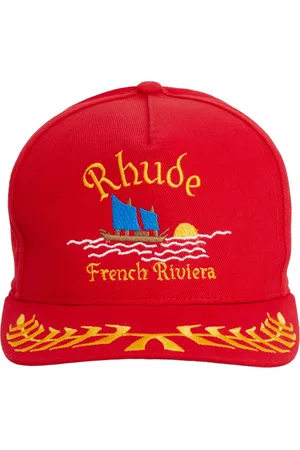 Rhude Unisex, Accessori, Rosso, Taglia unica, new