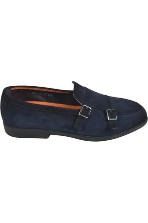 santoni Uomo, Scarpe, Blu, 42 EU, new
