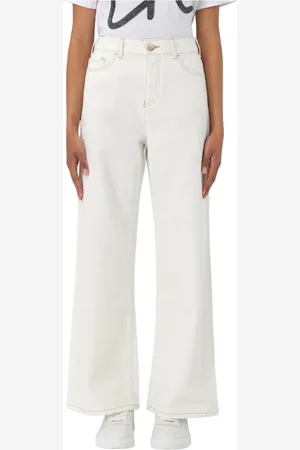 Emporio Armani Donna, Jeans, Bianco, W28, new