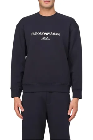 Emporio Armani Uomo, Felpe, Blu, M, new